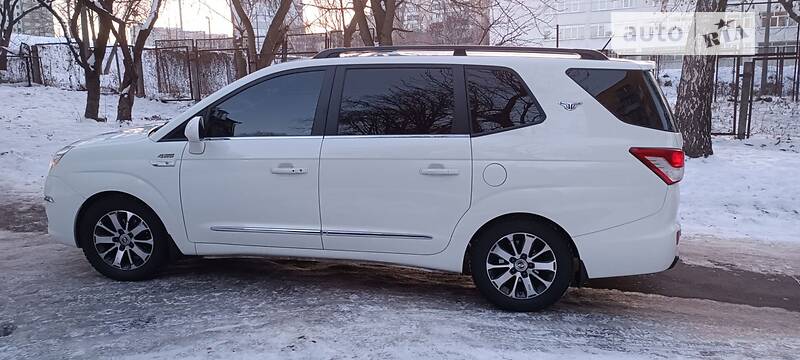 SsangYong Korando Turismo