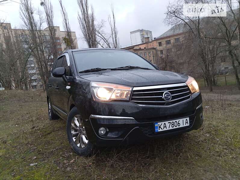 Мінівен SsangYong Korando Turismo