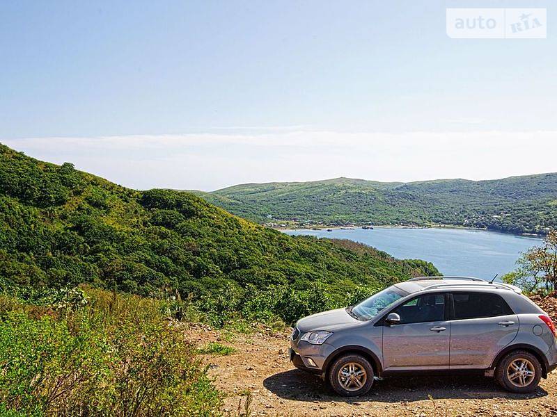 Легковые SsangYong Korando