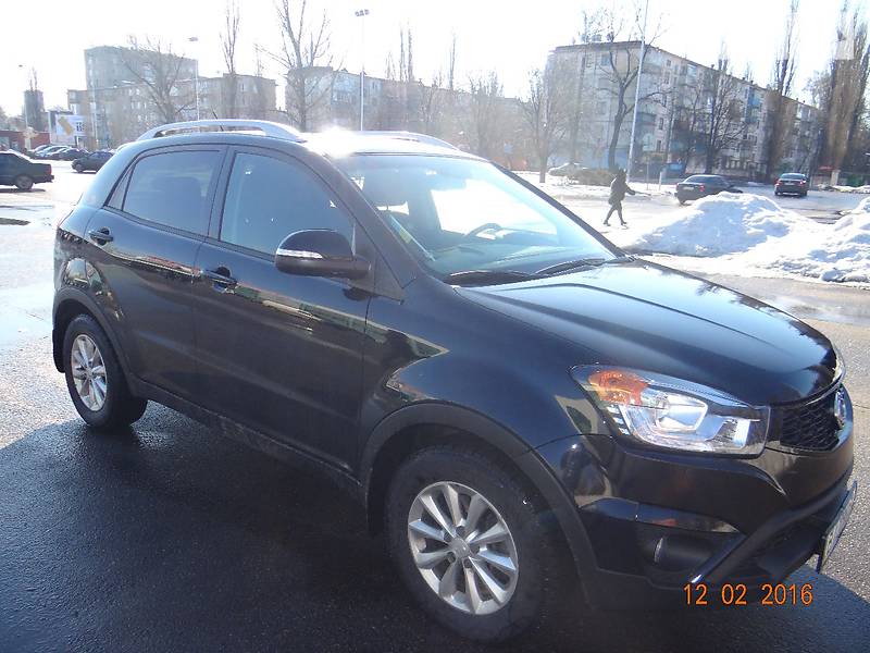 SsangYong Korando 2014 года