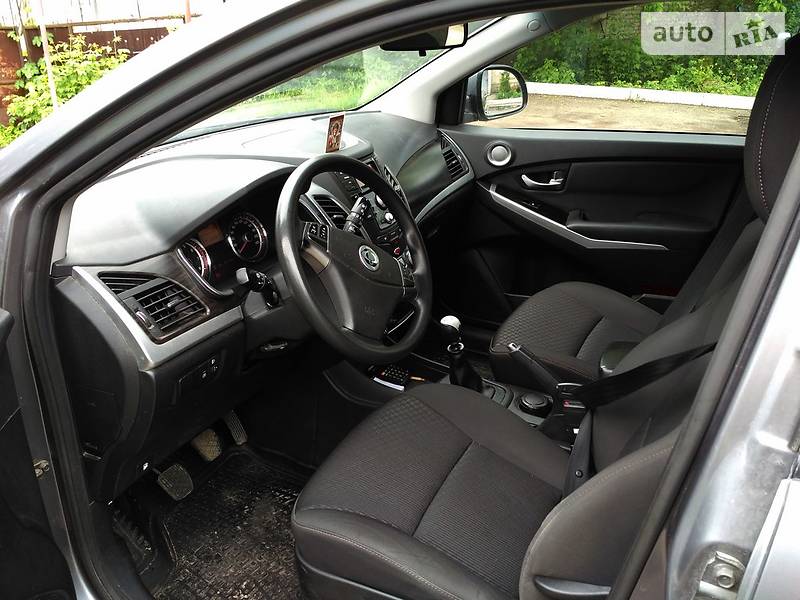 SsangYong Korando 2014 года