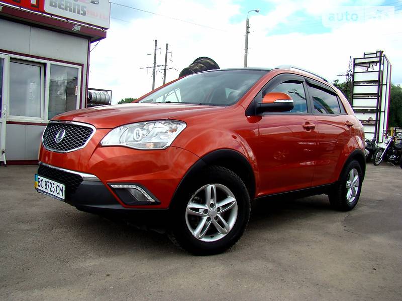 SsangYong Korando 2012 года