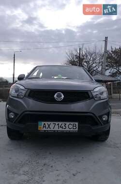 SsangYong Korando  2014