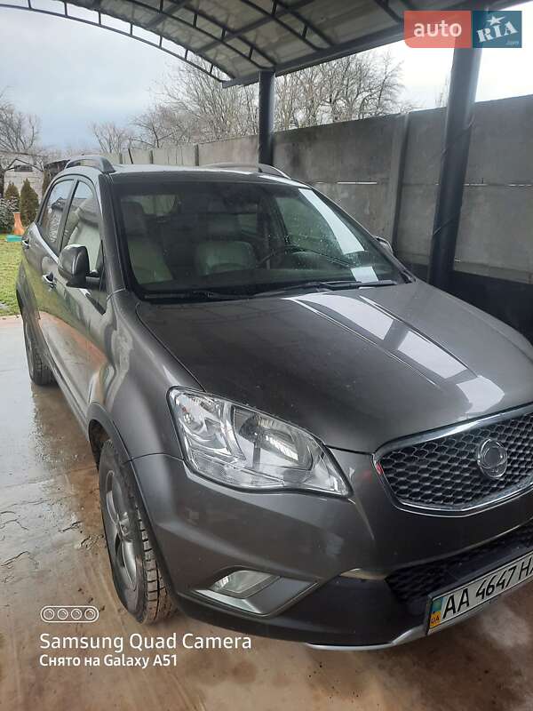 SsangYong Korando