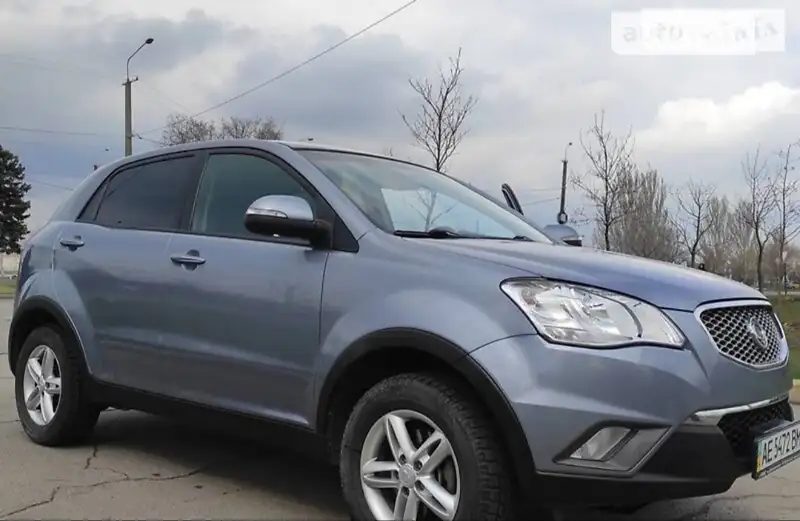 SsangYong Korando
