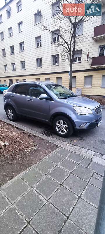 SsangYong Korando