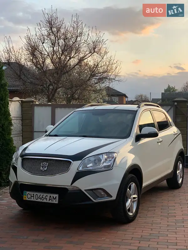 SsangYong Korando