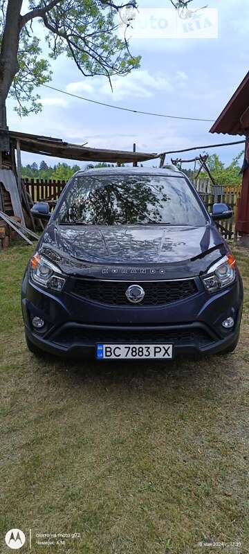 SsangYong Korando