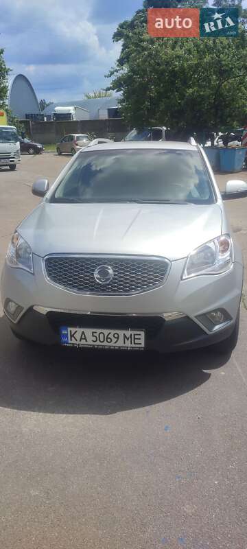 Позашляховик / Кросовер SsangYong Korando