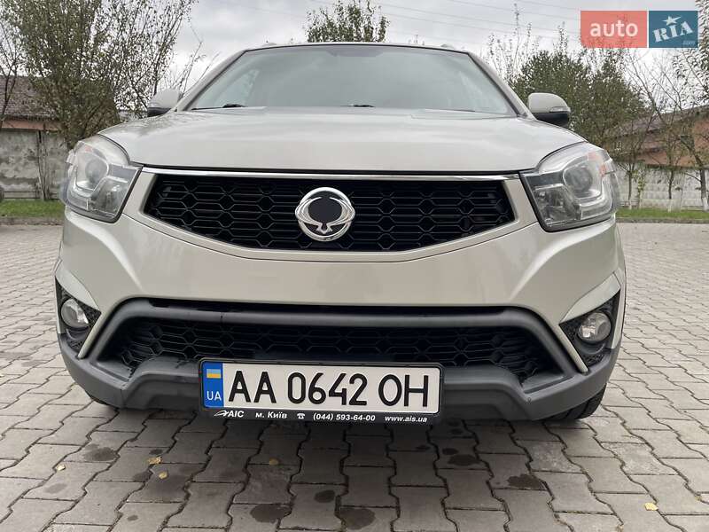 SsangYong Korando