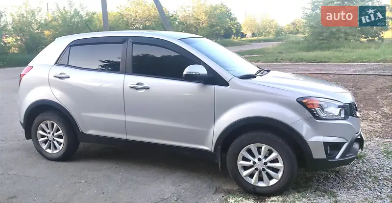 SsangYong Korando
