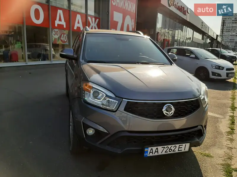 SsangYong Korando 2014