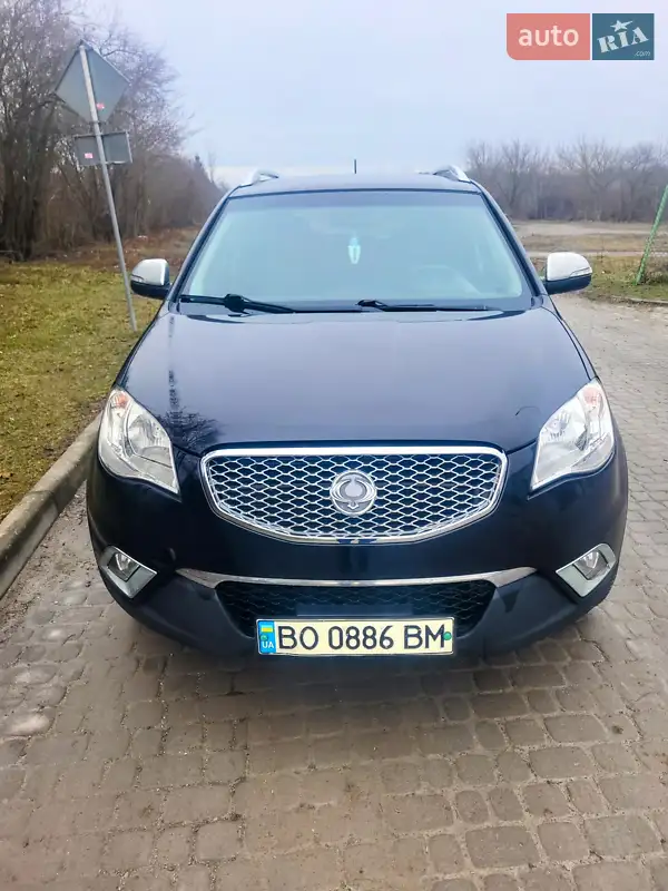 SsangYong Korando