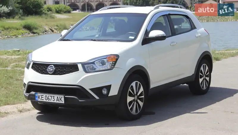SsangYong Korando 2014