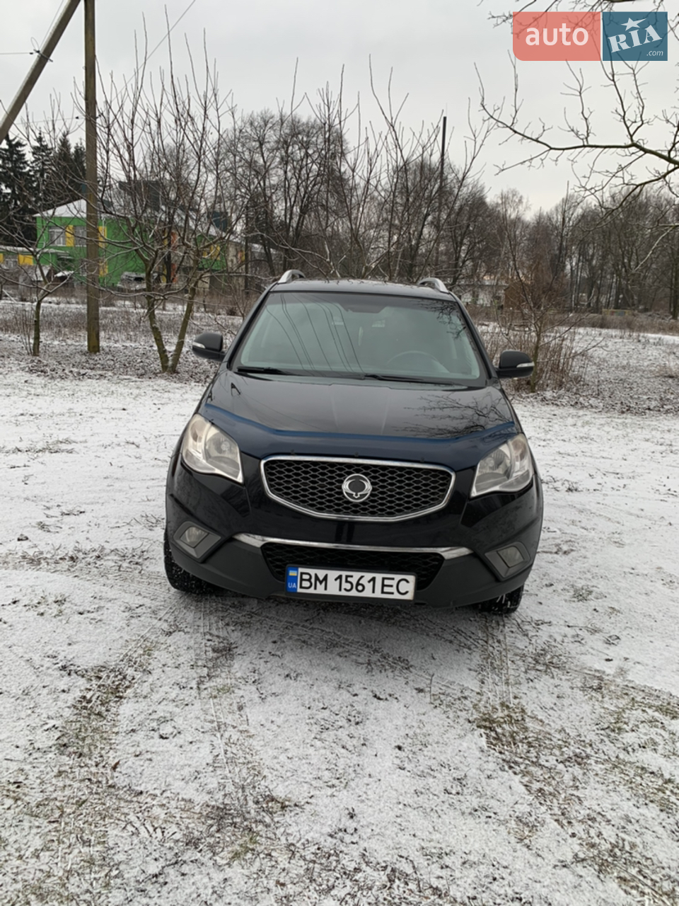 2012 SsangYong Korando - фото 1