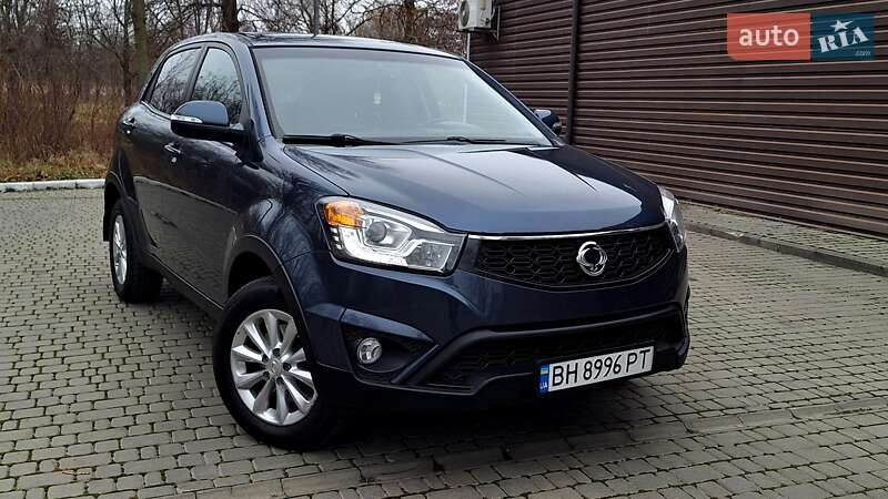 SsangYong Korando 2014 року в Одесі