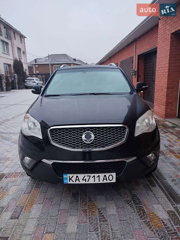 Легковые SsangYong Korando