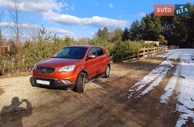 SsangYong Korando 2011