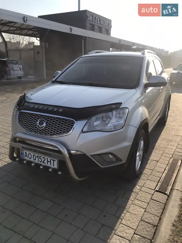 SsangYong Korando