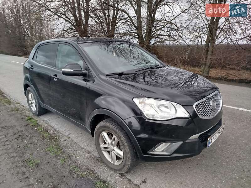 Позашляховик / Кросовер SsangYong Korando