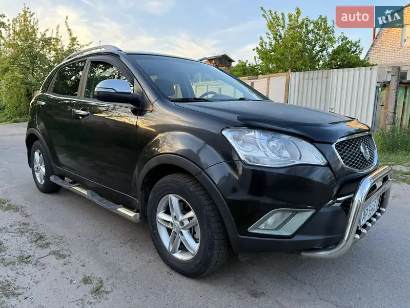SsangYong Korando