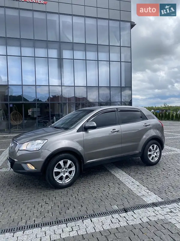 SsangYong Korando 2012