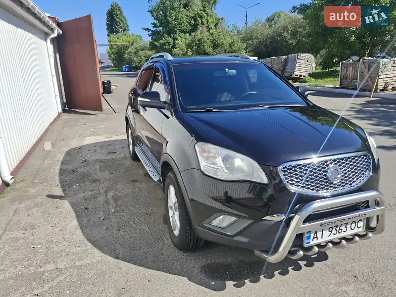 SsangYong Korando