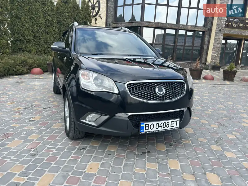 SsangYong Korando