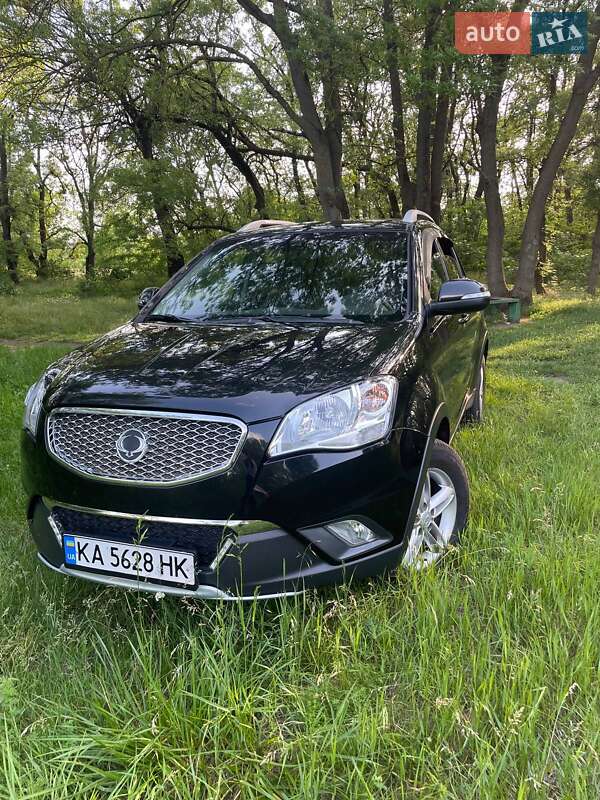 SsangYong Korando