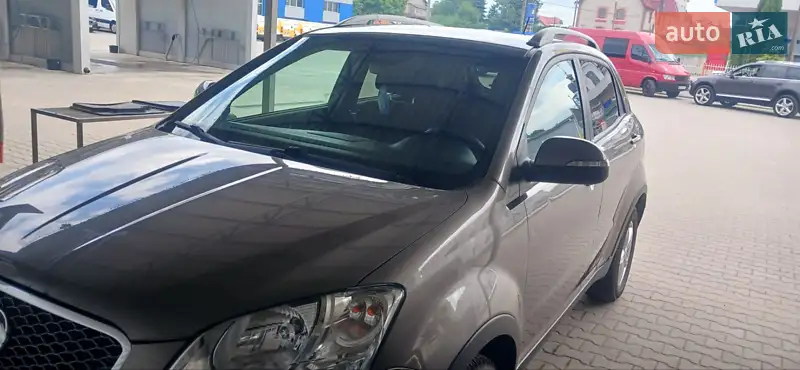 SsangYong Korando
