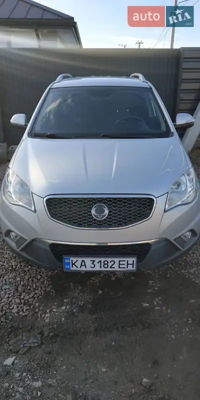 SsangYong Korando
