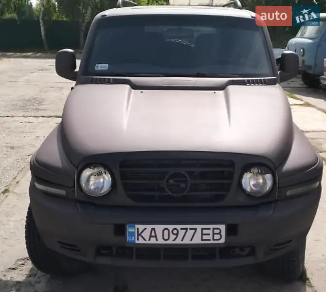 SsangYong Korando