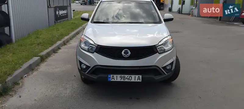 SsangYong Korando 2014