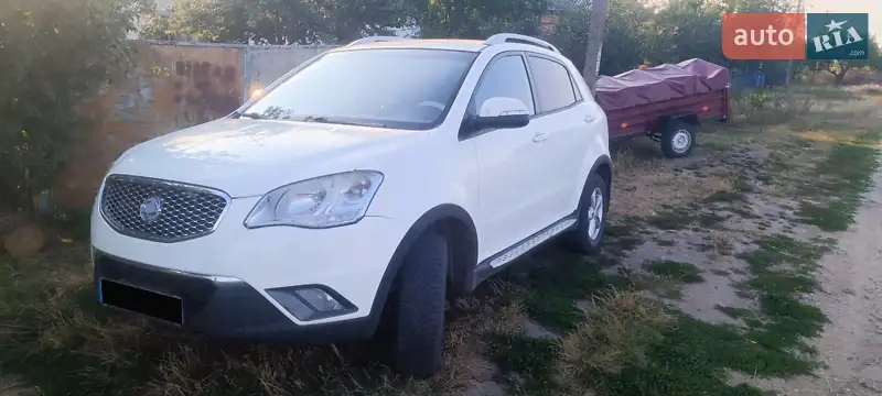 SsangYong Korando 2012