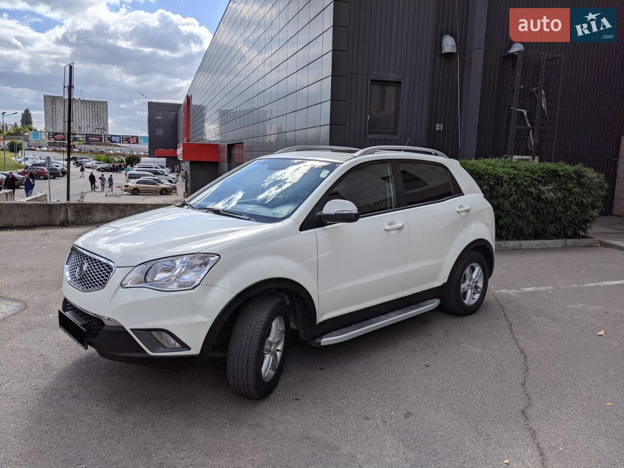 2013 SsangYong Korando - мініатюра 4