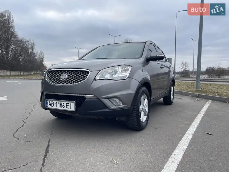 SsangYong Korando