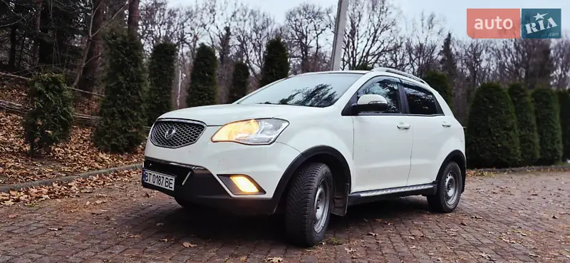 SsangYong Korando