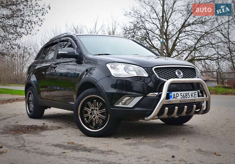 SsangYong Korando