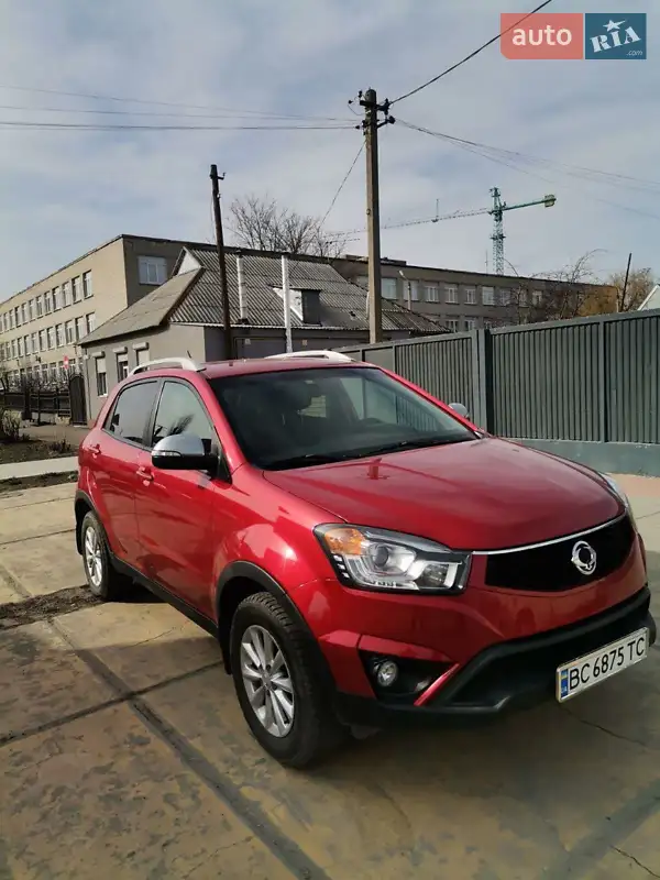SsangYong Korando