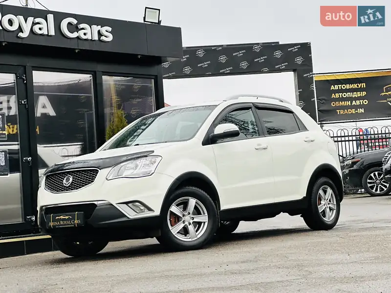 SsangYong Korando