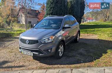 SsangYong Korando 2014