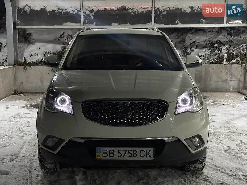 SsangYong Korando
