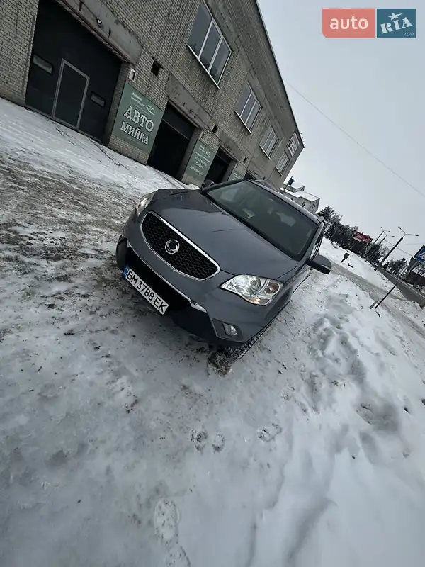 SsangYong Korando