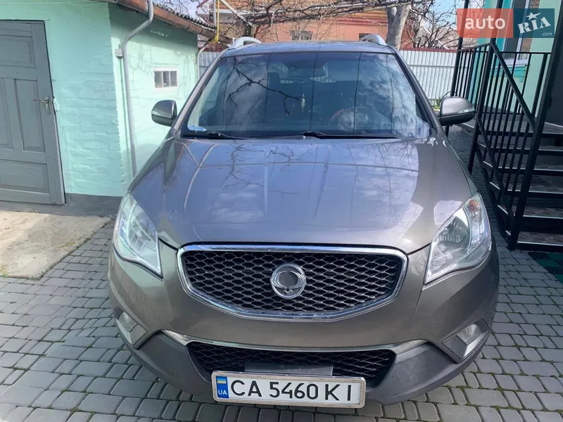 SsangYong Korando