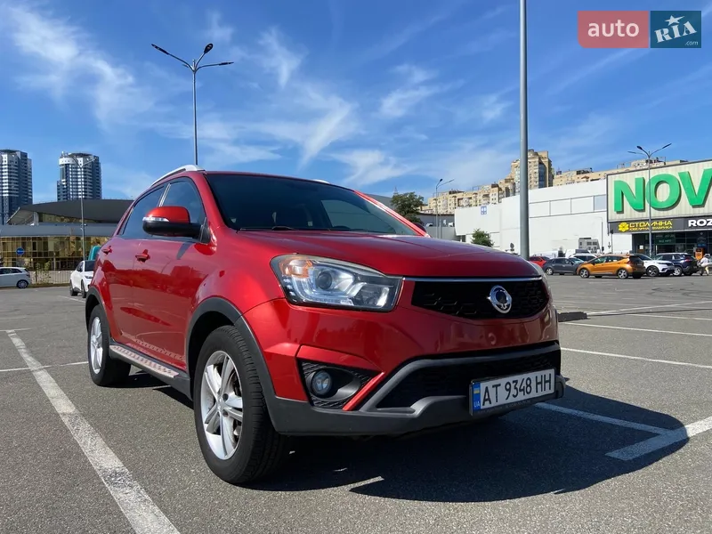 SsangYong Korando