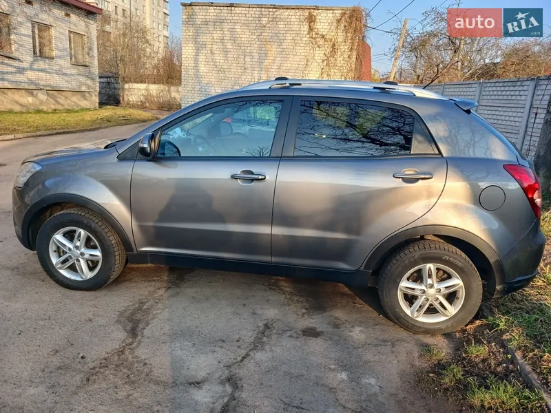 SsangYong Korando