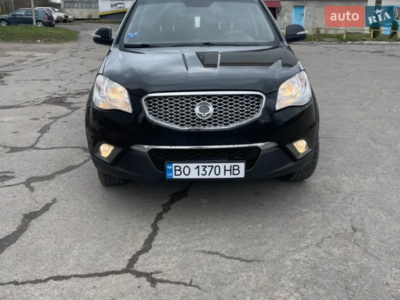 SsangYong Korando
