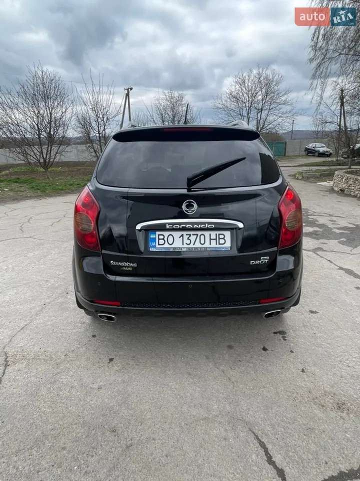 2012 SsangYong Korando - мініатюра 2