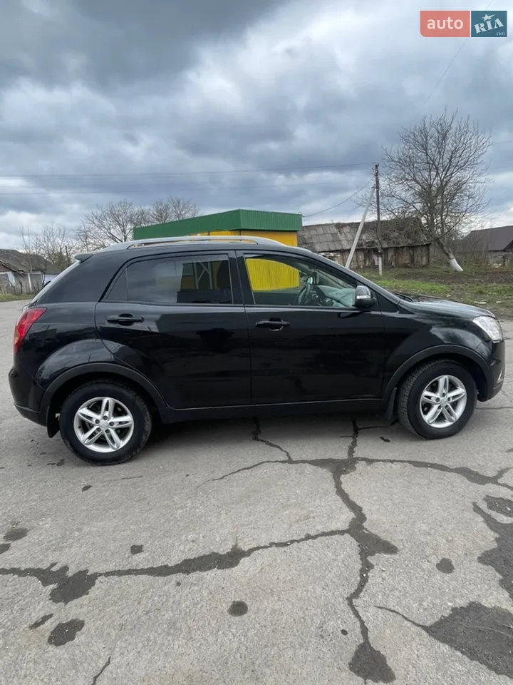 2012 SsangYong Korando - мініатюра 3