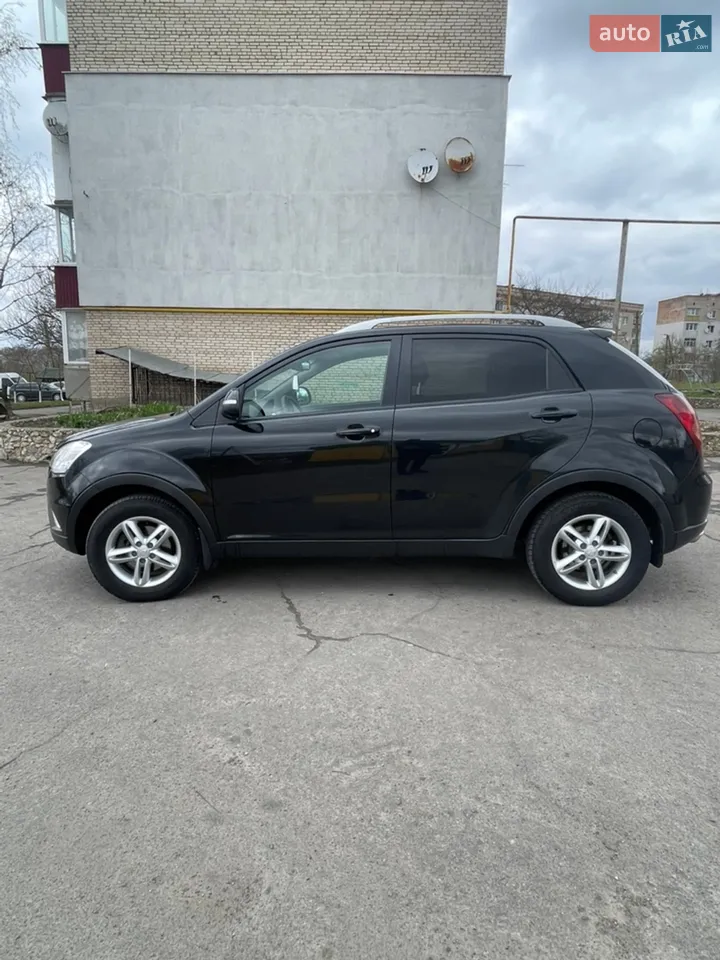 2012 SsangYong Korando - мініатюра 4